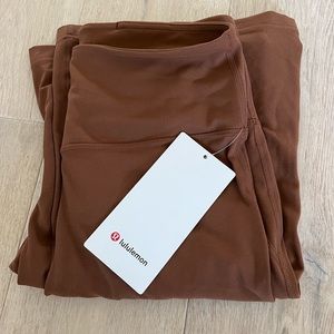 Lululemon groove pant roasted brown